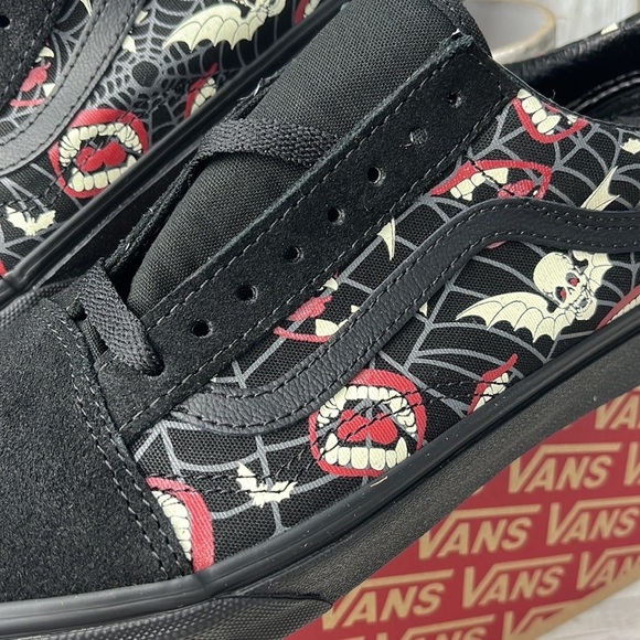 Vans old Skool glow in dark sneaker - Picture 3 of 4